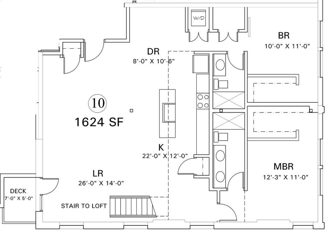 Unit 10 floor plan