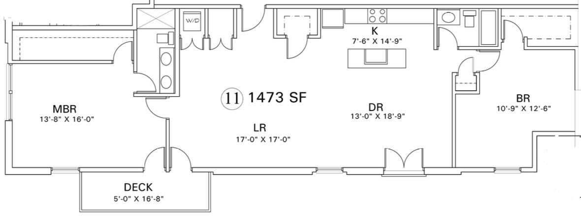Unit 11 floor plan